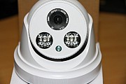 Продам Купольная камера видеонаблюдения, c ИК-подсветкой, 900TVL, 4mm, Алматы
