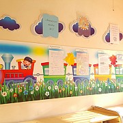 Стенды для детского сада, балабакша Караганда