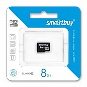 Продам Карта памяти MicroSD Smartbuy 8GB (class 10) оптом от 30шт. Алматы