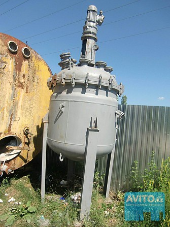 Продаётся Реактор эмалированный СЭРН 1,6 Алматы - изображение 1