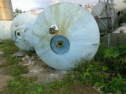 Продаются Реактора эмалированные, объем 6,3 куб.м. Алматы