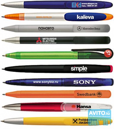 Ручки на заказ Алматы - изображение 1