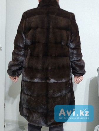 Норковая шуба Алматы - изображение 1