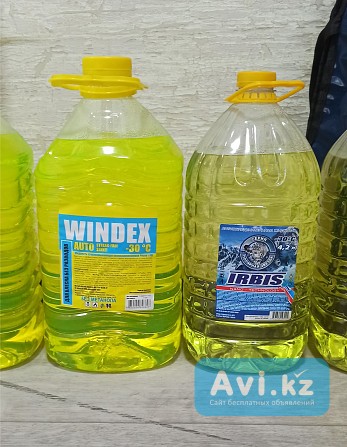 Зимняя стеклоомывающая жидкость -30 Астана - изображение 1