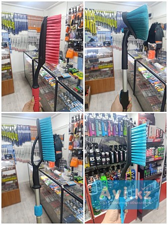 Щетки от снега для авто Астана - изображение 1