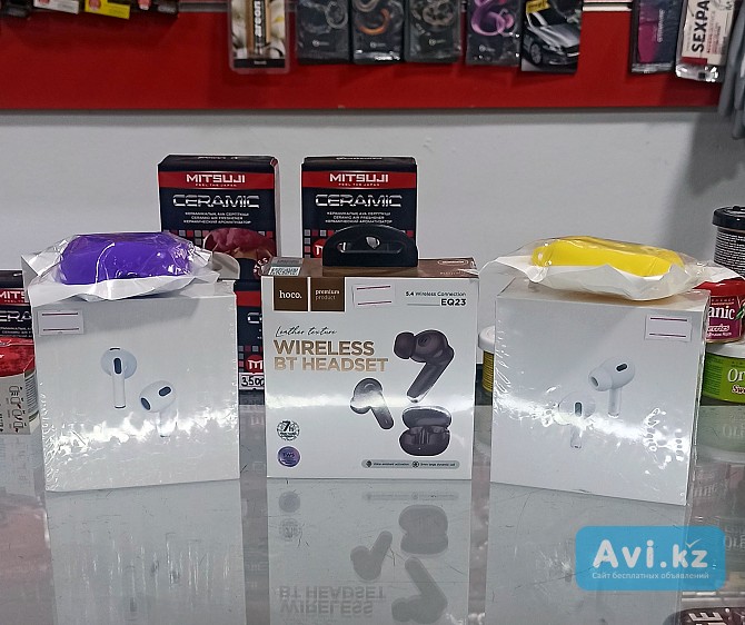 Наушники Airpods, Hoco Астана - изображение 1