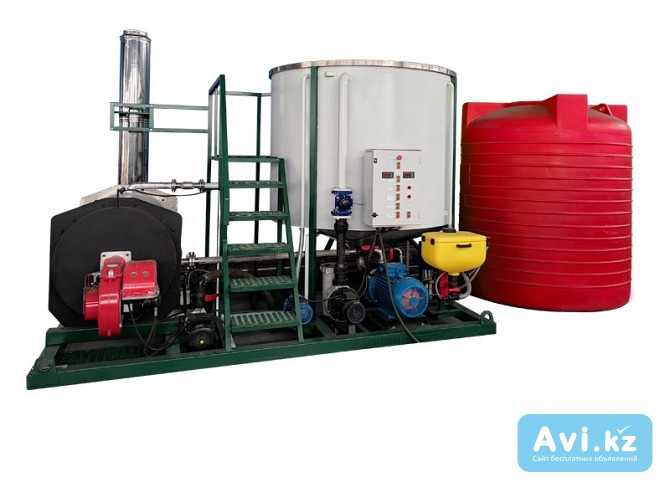 Растворный узел Ру-100 Другой город России - изображение 1