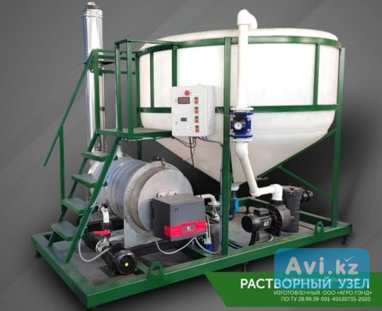 Растворный узел Ру-50 Другой город России - изображение 1