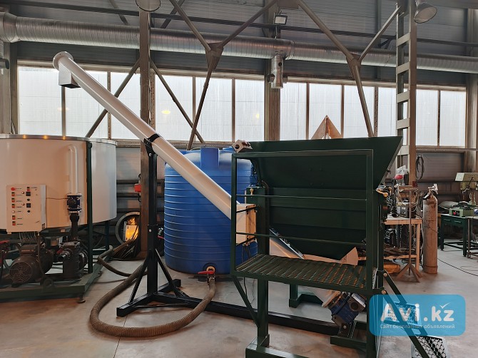 Шнековая дробилка для удобрений Другой город России - изображение 1