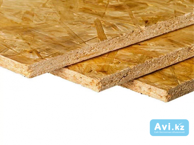 Плиты Осп Осб доставка Усть-Каменогорск - изображение 1