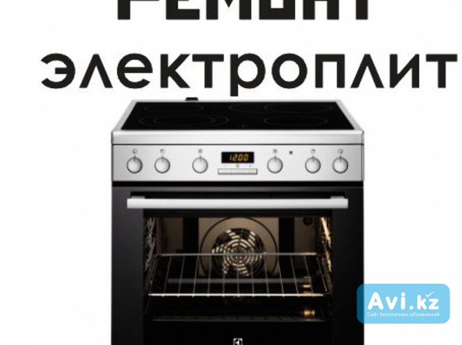 Ремонт электрических плит на дому Петропавловск - изображение 1