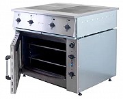 Ремонт промышленных электрических плит Петропавловск