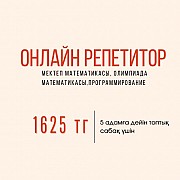 6 сыныпқа дейін математика пәнінен репетитор Алматы