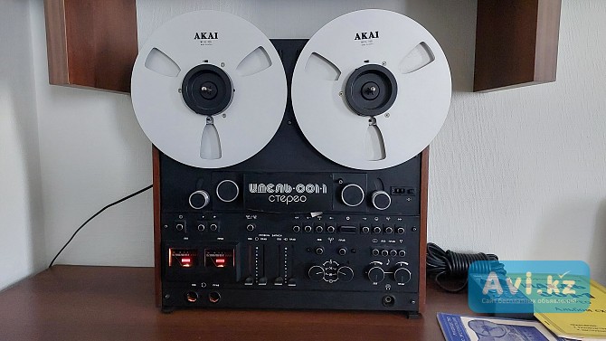 Катушечный магнитофон Идель 001-1 Костанай - изображение 1