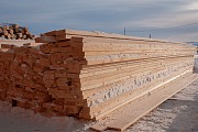 Доска обрезная от производителя доставка из г.Актобе