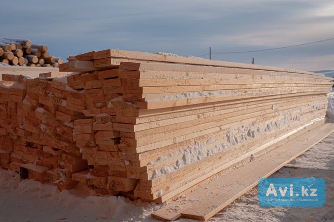 Доска обрезная от производителя Актобе - изображение 1