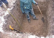 Землянные работы , ручная Копка Ям Алматы