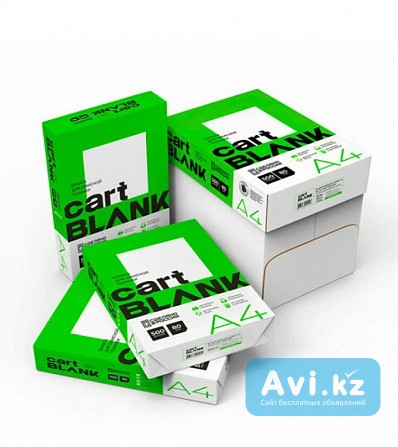 Офисная Бумага А 4 Алматы - изображение 1