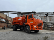 Илосос 9+1м3 на базе Камаз53605 Алматы