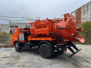 Илосос 9+1м3 на базе Камаз53605 Алматы