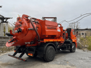 Илосос 9+1м3 на базе Камаз53605 Алматы