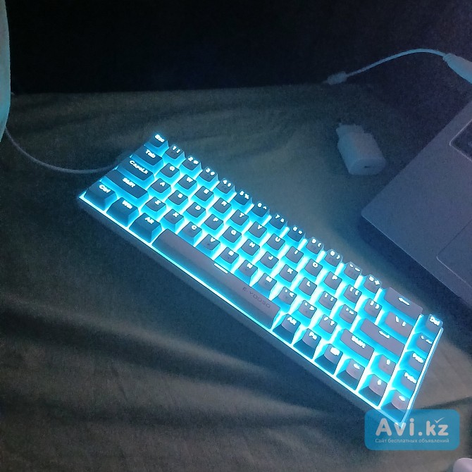 Продам Клавиатуру e-yooso z-686 Алматы - изображение 1