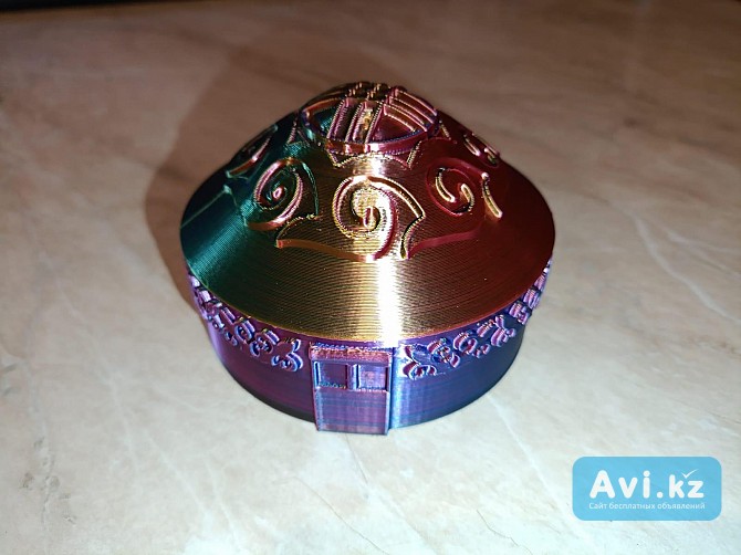 3d-юрты из пластика — традиции в современном исполнении Алматы - изображение 1