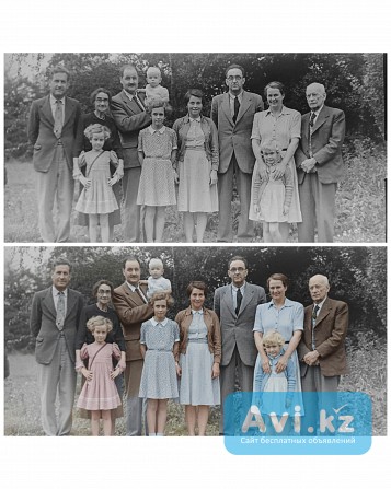 Создание креативного контента с помощью нейросети/ Восстановление фото Алматы - изображение 1