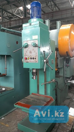 Продам универсальный сверлильный станок 2с132 Костанай - изображение 1