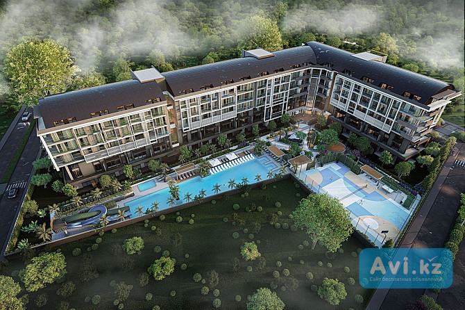 Премиальный жилой комплекс в Коньяалты Алматы - изображение 1