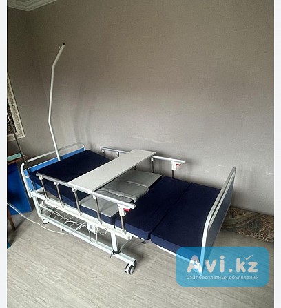 Кровать для больных, мед кровать, медицинская кровать аренда прокат Астана - изображение 1