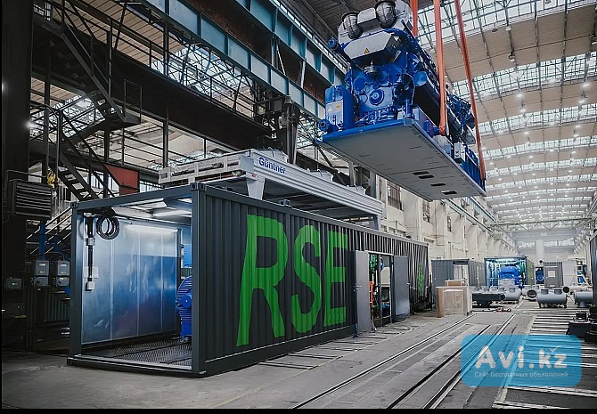 Когенерационная установка модульная Rse 2300 квт, мини Тец от производителя Rse(чехия) Астана - изображение 1