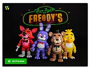 Игрушки на заказ 3D по моделям Экибастуз