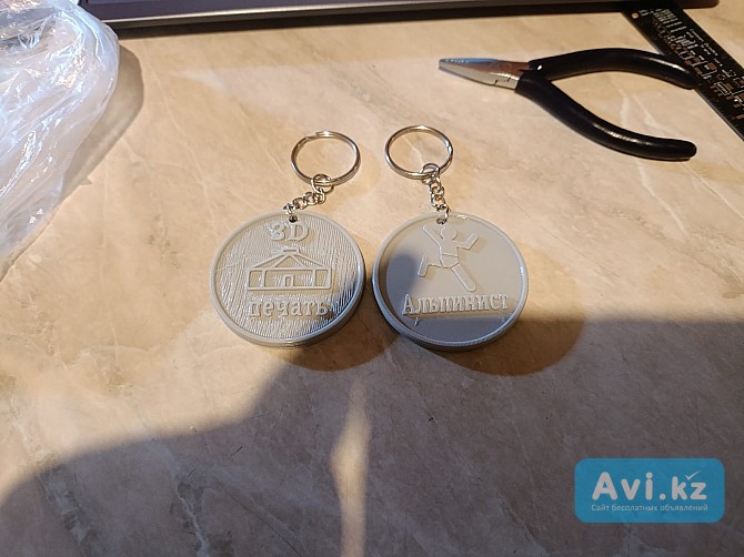 Реклама для бизнеса на 3D пластике Экибастуз - изображение 1