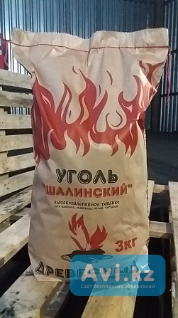 Уголь древесный березовый оптом За границей - изображение 1