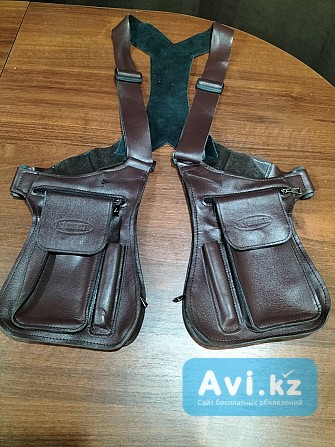 Сумка-(kisser)-кобура. Кожа Лисаковск - изображение 1