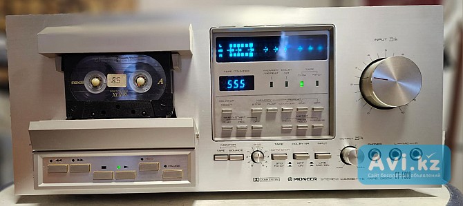 Кассетная дека Pioneer CT F900 Костанай - изображение 1