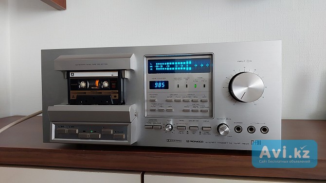 Кассетная дека Pioneer CT F900 Костанай - изображение 1