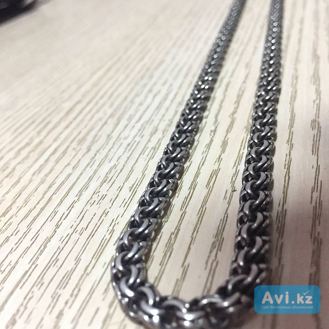 Цепь Серебряная Караганда - изображение 1