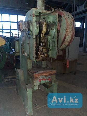 Продам пресс кривошипный Кд2324. Ооо Пкф Калибр Ст Костанай - изображение 1