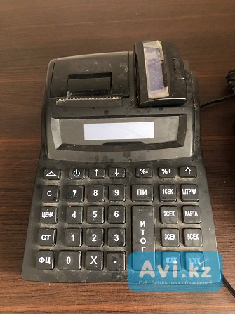 Продам кассовый аппарат Порт Dpg-150 Фkz в отличном состоянии Караганда - изображение 1
