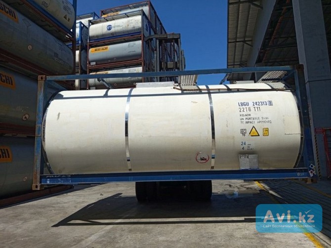 Танк-контейнер 24 000 литров БУ (отличное состояние) Астана - изображение 1