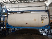 Танк-контейнер 25 000 литров 2010 года Астана