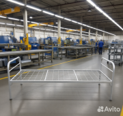 Продам Кровать металлическая разборная одноярусная 70*190 доставка из г.Другой город России