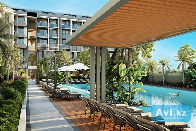Квартира у моря в Анталье — ваш новый уровень жизни и статуса Алматы - изображение 1