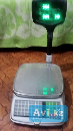 Весы торговые настольные Астана - изображение 1