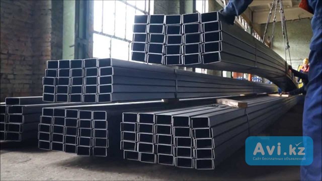 Гнутый швеллер, швеллер на заказ Алматы - изображение 1