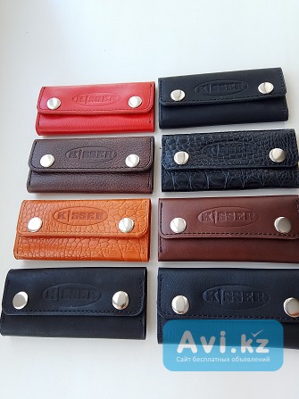 Ключница-(kisser)-кожа Лисаковск - изображение 1