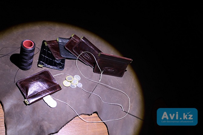 Монетница-(kisser)-кожа Лисаковск - изображение 1