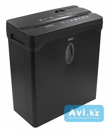 Новый Бумага уничтожитель Deli T015 Алматы - изображение 1